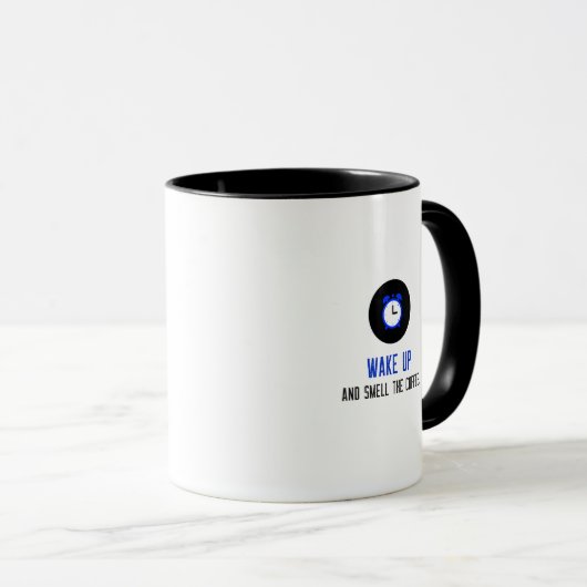 WECK | ALARM CLOCK TASSE (VorderseiteRechts)