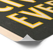 Weck Amerika auf! Vintag Poster (Ecke)