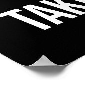 Weck auf, arbeite hart, sei nett und nimm Nickerch Poster (Ecke)