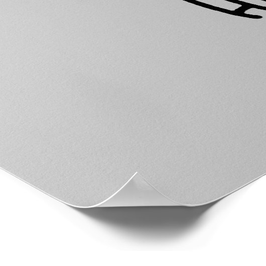 Weck auf, Hug Hund... Happy Liebe Grafisches Poste Poster (Ecke)