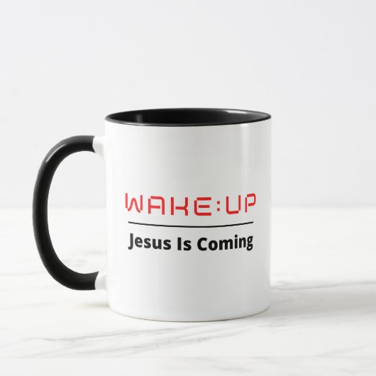 WECK:Auf Jesus kommt die Tasse (Links)
