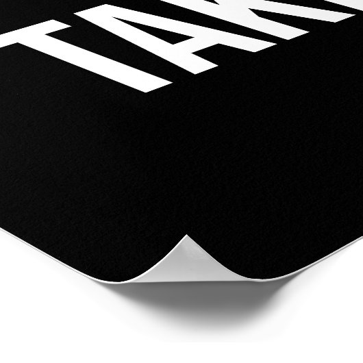 Weck auf, kick Hintern, sei nett und nimm Nickerch Poster (Ecke)