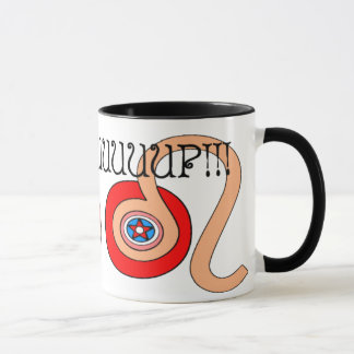 WECK AUF LEO! TASSE