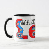 WECK AUF LEO! TASSE (Links)
