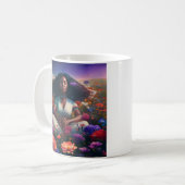 Weck auf, mach Zen Kaffeetasse (Vorderseite Links)