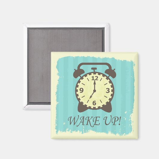 Weck auf! magnet (Vorderseite/Rückseite)