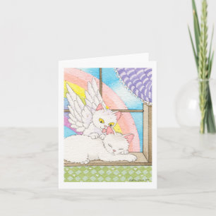 Weck auf! Mitteilungskarte