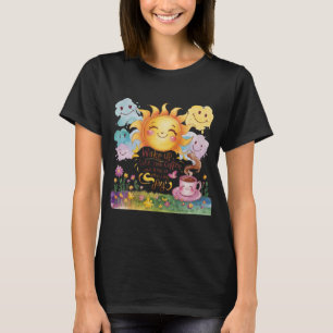 Weck auf, trinke deinen Kaffee und habe einen Phan T-Shirt