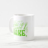 WECK AUF UND BAKE KAFFEETASSE (Vorderseite Links)