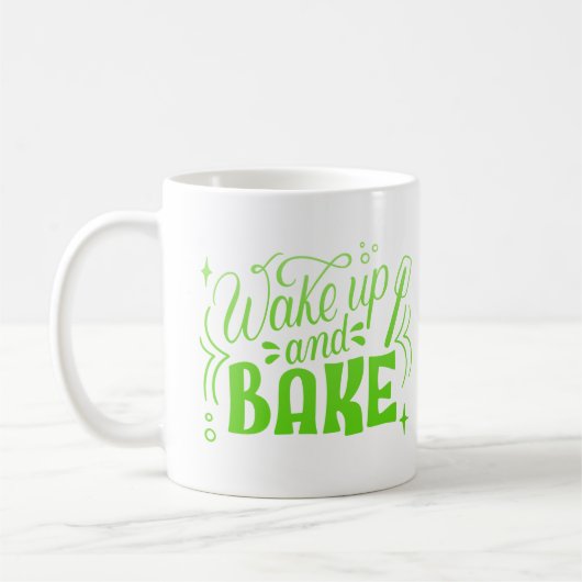 WECK AUF UND BAKE KAFFEETASSE (Links)
