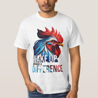 WECK AUF UND MACHE EINEN UNTERSCHIED T-Shirt