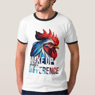 WECK AUF UND MACHE EINEN UNTERSCHIED T-Shirt