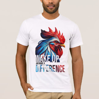 WECK AUF UND MACHE EINEN UNTERSCHIED T-Shirt