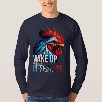 WECK AUF UND MACHE EINEN UNTERSCHIED T-Shirt