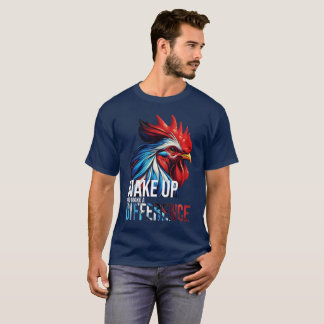 WECK AUF UND MACHE EINEN UNTERSCHIED T-Shirt