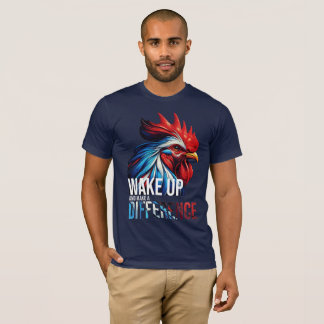 WECK AUF UND MACHE EINEN UNTERSCHIED T-Shirt
