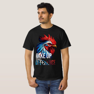 WECK AUF UND MACHE EINEN UNTERSCHIED T-Shirt