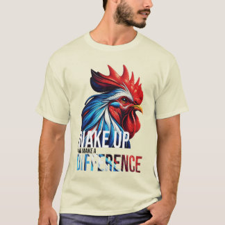 WECK AUF UND MACHE EINEN UNTERSCHIED T-Shirt
