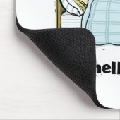 Weck auf und rieche den Corgi Mousepad (Ecke)