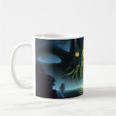 Weck auf und ruf Forth Cthulu an! Tasse (Links)