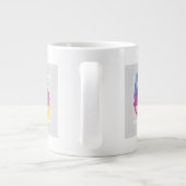 Weck auf und sei Phantastisch Jumbo-Tasse (Rückseite)