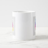 Weck auf und sei Phantastisch Jumbo-Tasse (Vorderseite)