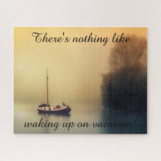 Weck auf Urlaub Puzzle (Horizontal)