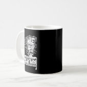 Weck auf!!!.... weck uns!!!......... weck auf!! Pt Kaffeetasse (Vorderseite Links)