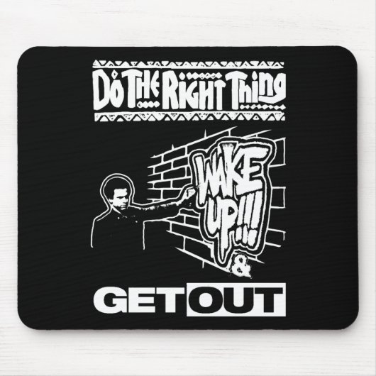 Weck auf!!!.... weck uns!!!......... weck auf!! Pt Mousepad (Vorne)