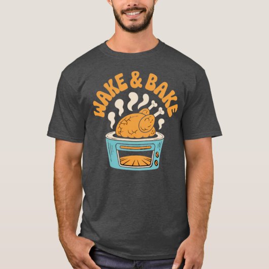 Weck & Bake T-Shirt (Vorderseite)