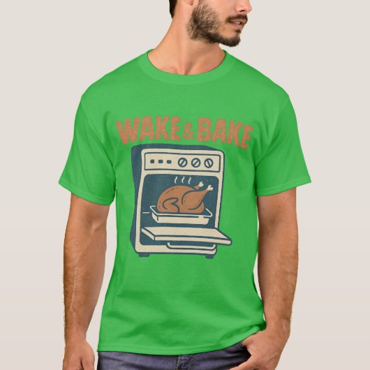 WECK & BAKE T-Shirt (Vorderseite)