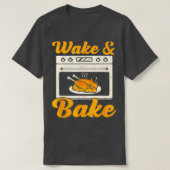 Weck Bake Türkei Festmahlzeit Abendessen Koch Funn T-Shirt (Design vorne)