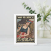 Weck bis 1917 postkarte (Stehend Vorderseite)