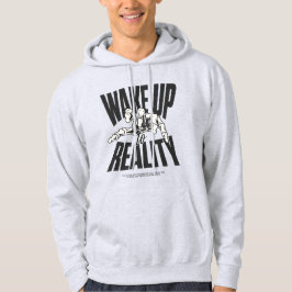Weck bis zur Realität | Lässig Hoodie