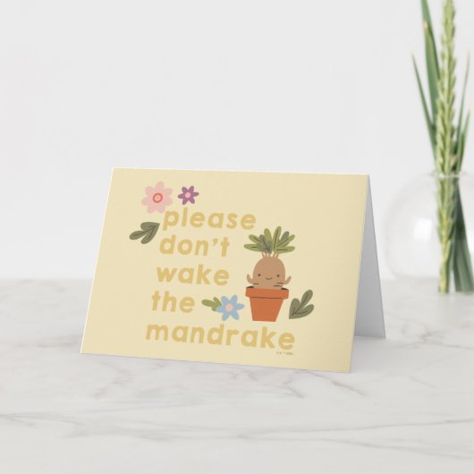 Weck bitte nicht den Mandrake Karte (Vorderseite)