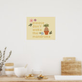 Weck bitte nicht den Mandrake Poster (Küche)