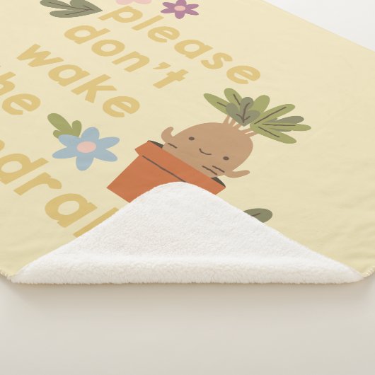 Weck bitte nicht den Mandrake Sherpadecke (3/4)