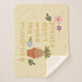 Weck bitte nicht den Mandrake Sherpadecke (Vorderseite)