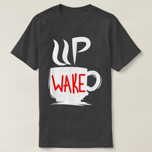 Weck Coffee Morning Lazy T-Shirt (Design vorne)