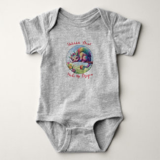 Weck das Dragon Baby One Stück nicht Strampler