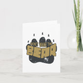 Weck den Bären nicht Karte (Vorderseite)