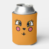 Weck den Fuchs-Koozie auf Dosenkühler (Kanne Vorderseite)