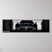 Weck der Bestie - Dodge Viper SRT10 Poster (Vorne)