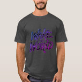 Weck der Welt T-Shirt (Vorderseite)