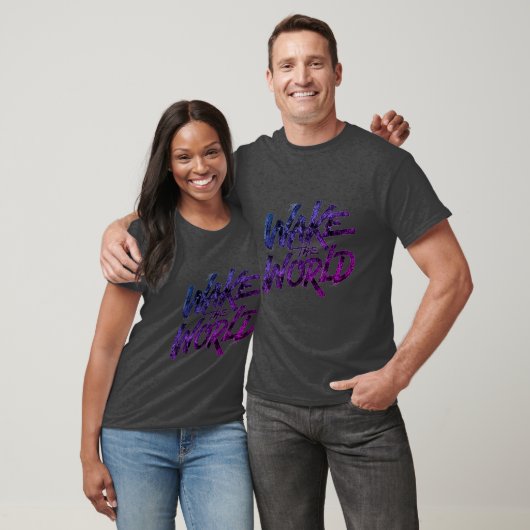 Weck der Welt T-Shirt (Unisex)