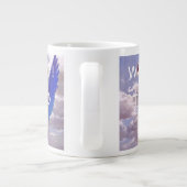 Weck der Zeit zum Beten der Tasse (Rückseite)