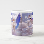 Weck der Zeit zum Beten der Tasse (Vorderseite)