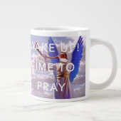 Weck der Zeit zum Beten der Tasse (Rechts)