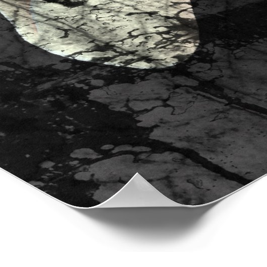 Weck des Posters der Emotion-Gotik Poster (Ecke)