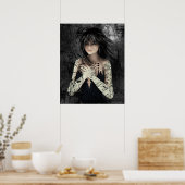 Weck des Posters der Emotion-Gotik Poster (Küche)